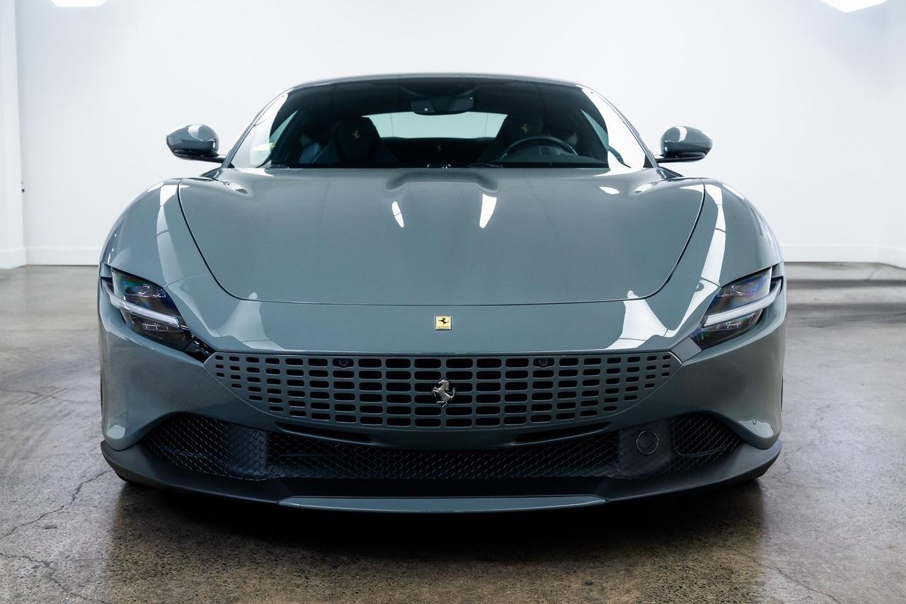 2022 Ferrari Roma Extracampionario Grigio Medio Carbon Ceramic Brake Portland OR
