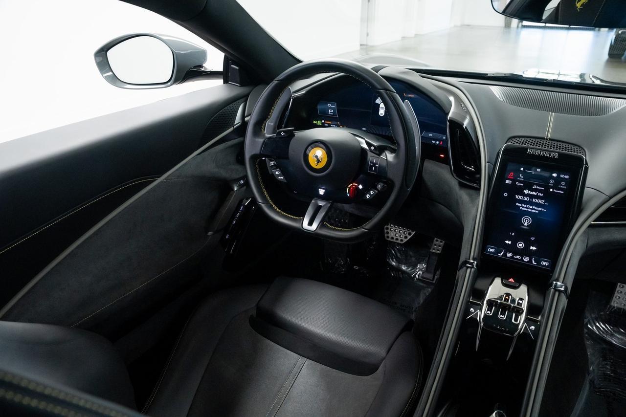 2022 Ferrari Roma Extracampionario Grigio Medio Carbon Ceramic Brake Portland OR