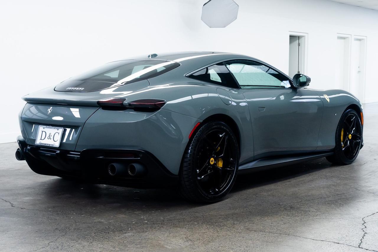 2022 Ferrari Roma Extracampionario Grigio Medio Carbon Ceramic Brake Portland OR