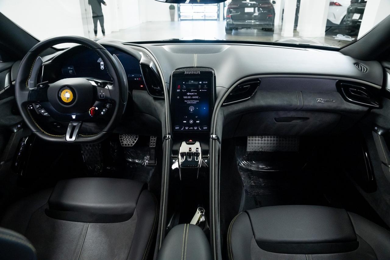 2022 Ferrari Roma Extracampionario Grigio Medio Carbon Ceramic Brake Portland OR