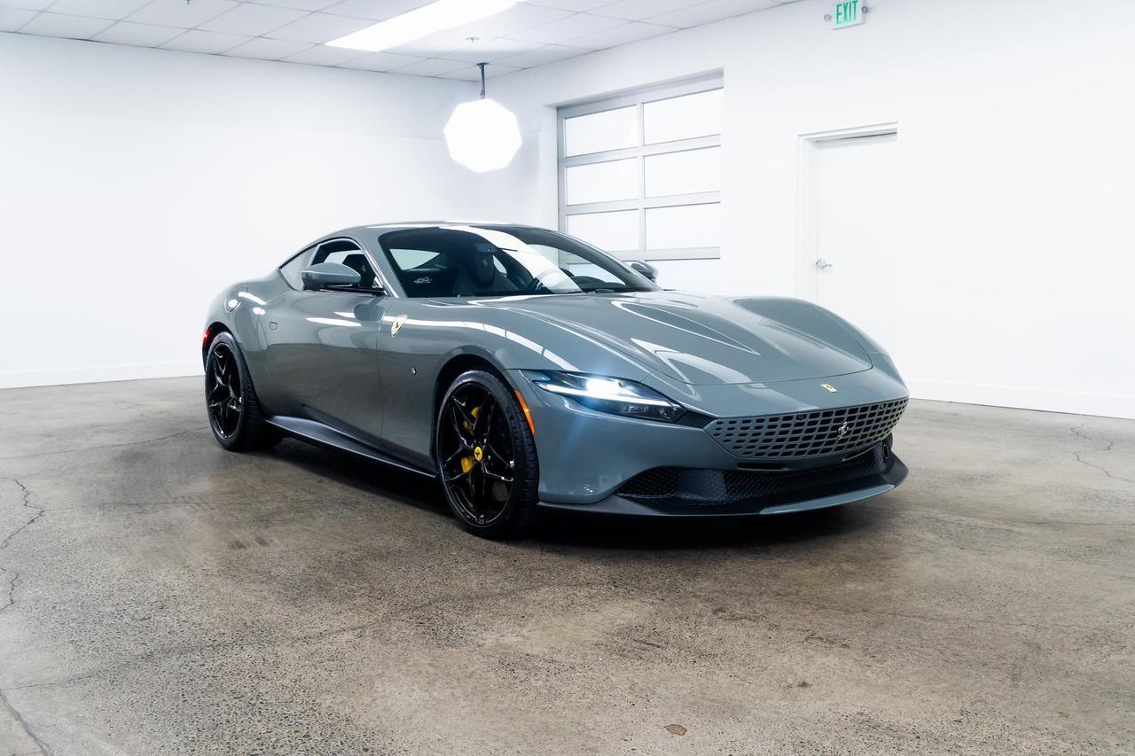 2022 Ferrari Roma Extracampionario Grigio Medio Carbon Ceramic Brake Portland OR