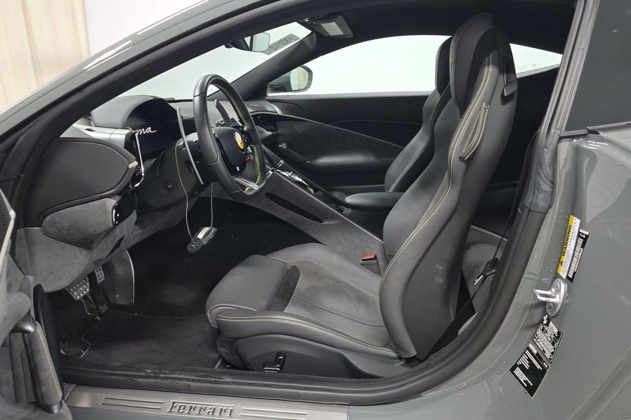 2022 Ferrari Roma Extracampionario Grigio Medio Portland OR