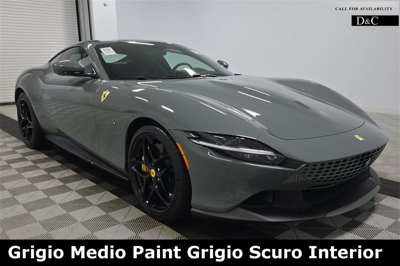 2022 Ferrari Roma Extracampionario Grigio Medio Portland OR