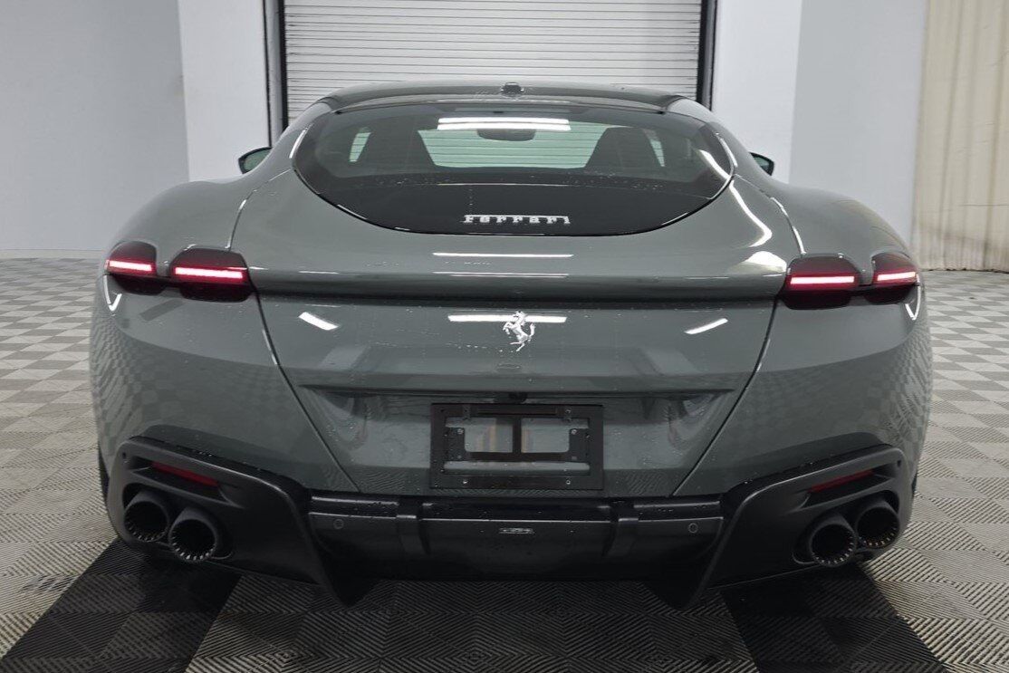 2022 Ferrari Roma Extracampionario Grigio Medio Portland OR