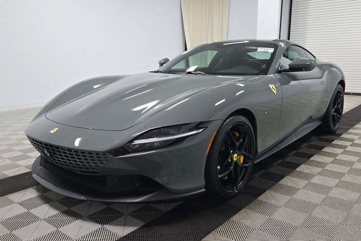 2022 Ferrari Roma Extracampionario Grigio Medio Portland OR