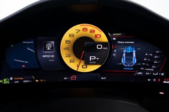 2022 Ferrari Roma *PASSENGER DISPLAY* *HIGH POWER HIFI SOUND* *4900 MILES* *1-OWNER* San Diego CA