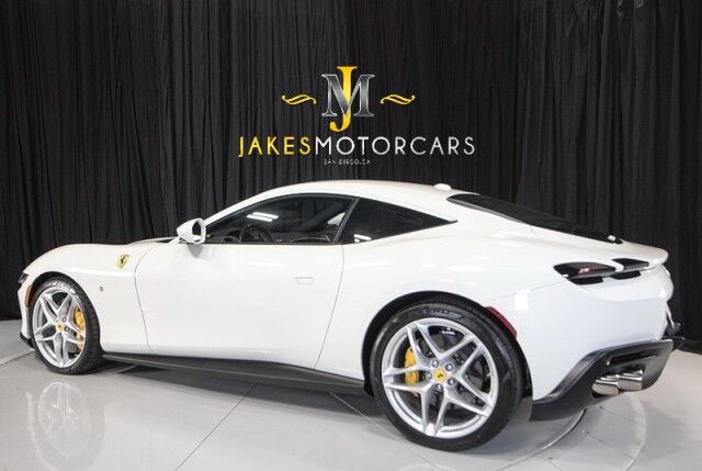 2022 Ferrari Roma *PASSENGER DISPLAY* *HIGH POWER HIFI SOUND* *4900 MILES* *1-OWNER* San Diego CA