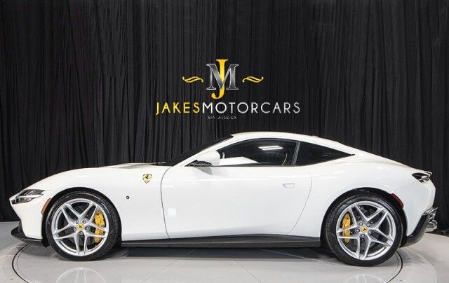 2022 Ferrari Roma *PASSENGER DISPLAY* *HIGH POWER HIFI SOUND* *4900 MILES* *1-OWNER* San Diego CA