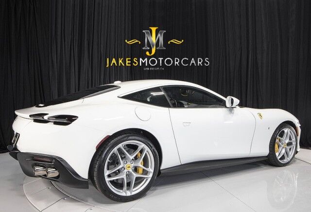 2022 Ferrari Roma *PASSENGER DISPLAY* *HIGH POWER HIFI SOUND* *4900 MILES* *1-OWNER* San Diego CA