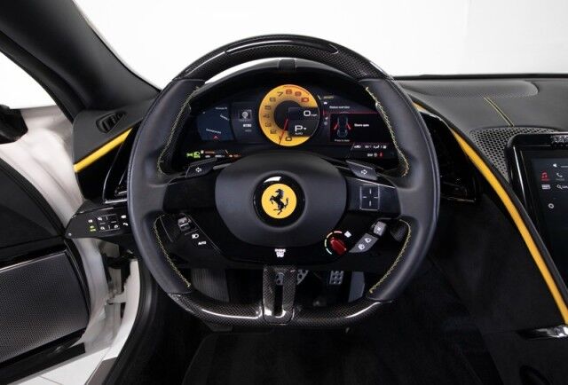 2022 Ferrari Roma *PASSENGER DISPLAY* *HIGH POWER HIFI SOUND* *4900 MILES* *1-OWNER* San Diego CA