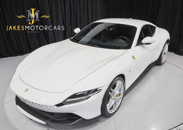 2022 Ferrari Roma *PASSENGER DISPLAY* *HIGH POWER HIFI SOUND* *4900 MILES* *1-OWNER* San Diego CA