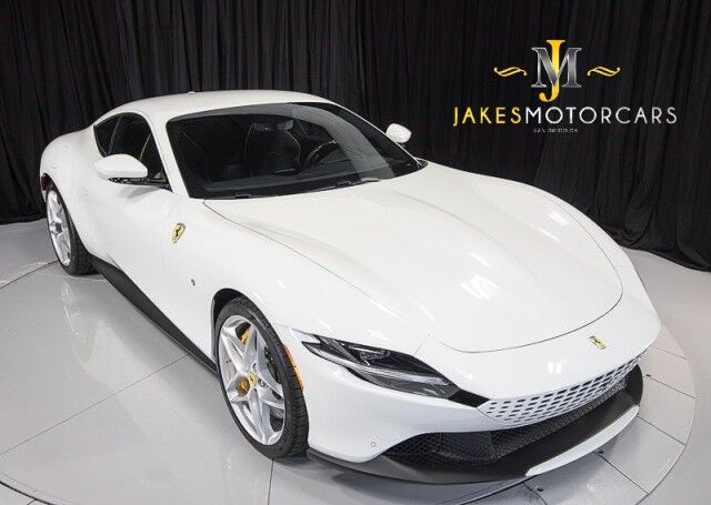 2022 Ferrari Roma *PASSENGER DISPLAY* *HIGH POWER HIFI SOUND* *4900 MILES* *1-OWNER* San Diego CA