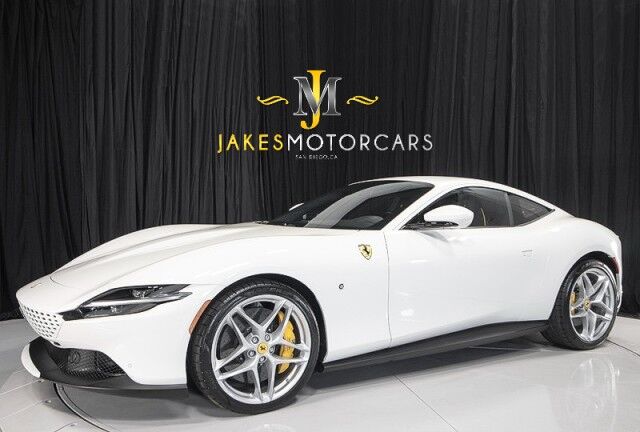 2022 Ferrari Roma *PASSENGER DISPLAY* *HIGH POWER HIFI SOUND* *4900 MILES* *1-OWNER* San Diego CA