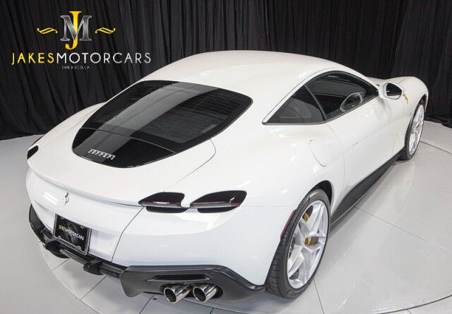 2022 Ferrari Roma *PASSENGER DISPLAY* *HIGH POWER HIFI SOUND* *4900 MILES* *1-OWNER* San Diego CA