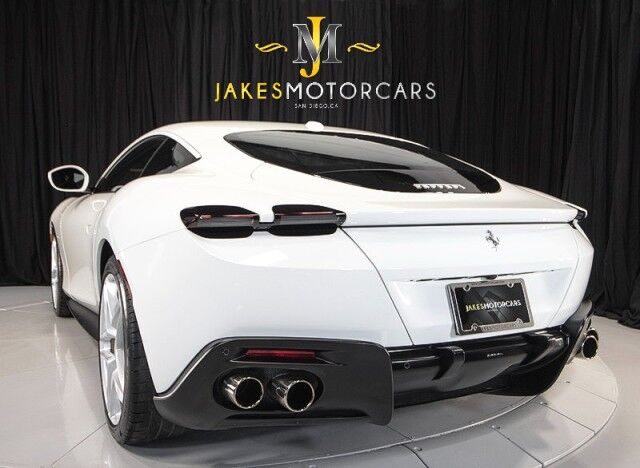 2022 Ferrari Roma *PASSENGER DISPLAY* *HIGH POWER HIFI SOUND* *4900 MILES* *1-OWNER* San Diego CA