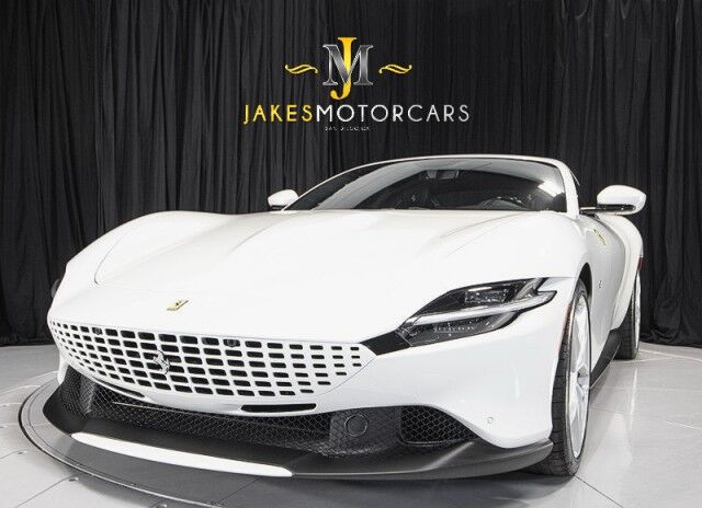 2022 Ferrari Roma *PASSENGER DISPLAY* *HIGH POWER HIFI SOUND* *4900 MILES* *1-OWNER* San Diego CA