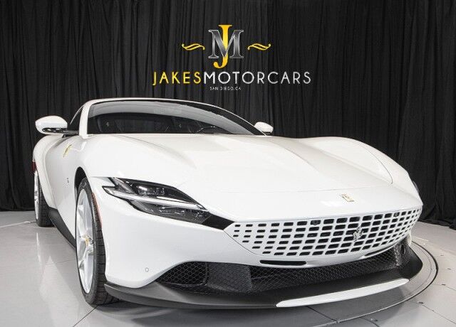 2022 Ferrari Roma *PASSENGER DISPLAY* *HIGH POWER HIFI SOUND* *4900 MILES* San Diego CA