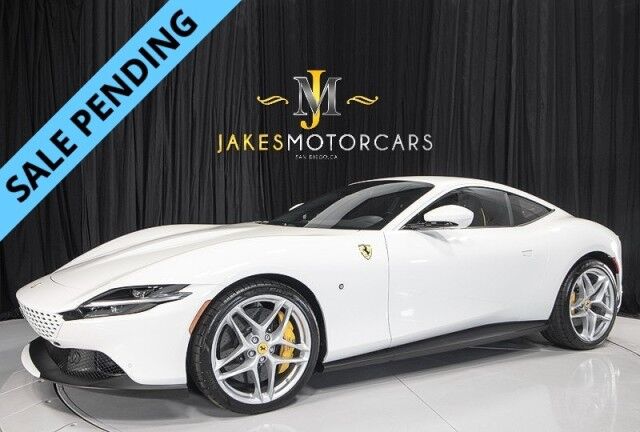 2022 Ferrari Roma *PASSENGER DISPLAY* *HIGH POWER HIFI SOUND* *4900 MILES*