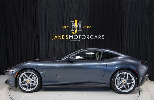2022 Ferrari Roma Roma ($275,375 MSRP) *SPECIAL ORDER COLOR* *6800 MILES* San Diego CA