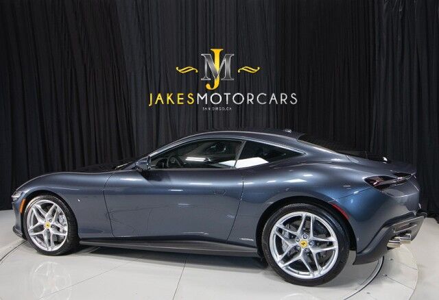 2022 Ferrari Roma Roma ($275,375 MSRP) *SPECIAL ORDER COLOR* *6800 MILES* San Diego CA