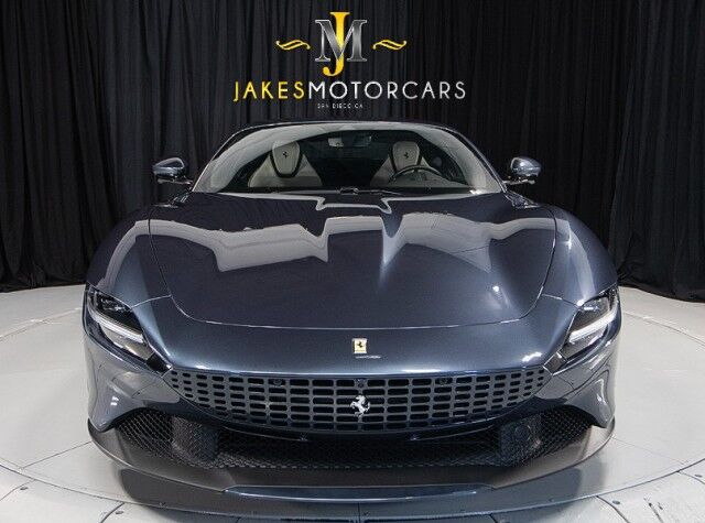 2022 Ferrari Roma Roma ($275,375 MSRP) *SPECIAL ORDER COLOR* *6800 MILES* San Diego CA