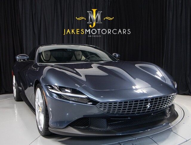 2022 Ferrari Roma Roma ($275,375 MSRP) *SPECIAL ORDER COLOR* *6800 MILES* San Diego CA