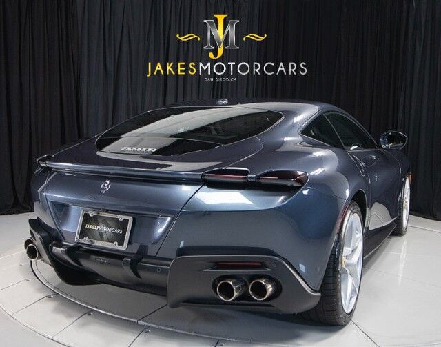 2022 Ferrari Roma Roma ($275,375 MSRP) *SPECIAL ORDER COLOR* *6800 MILES* San Diego CA