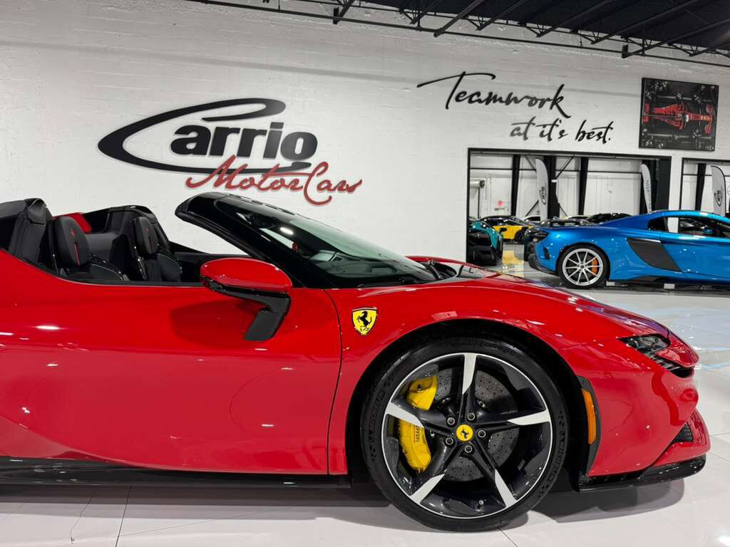 2022 Ferrari SF90 Spider Fort Lauderdale FL