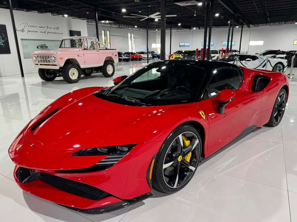 2022 Ferrari SF90 Spider Fort Lauderdale FL