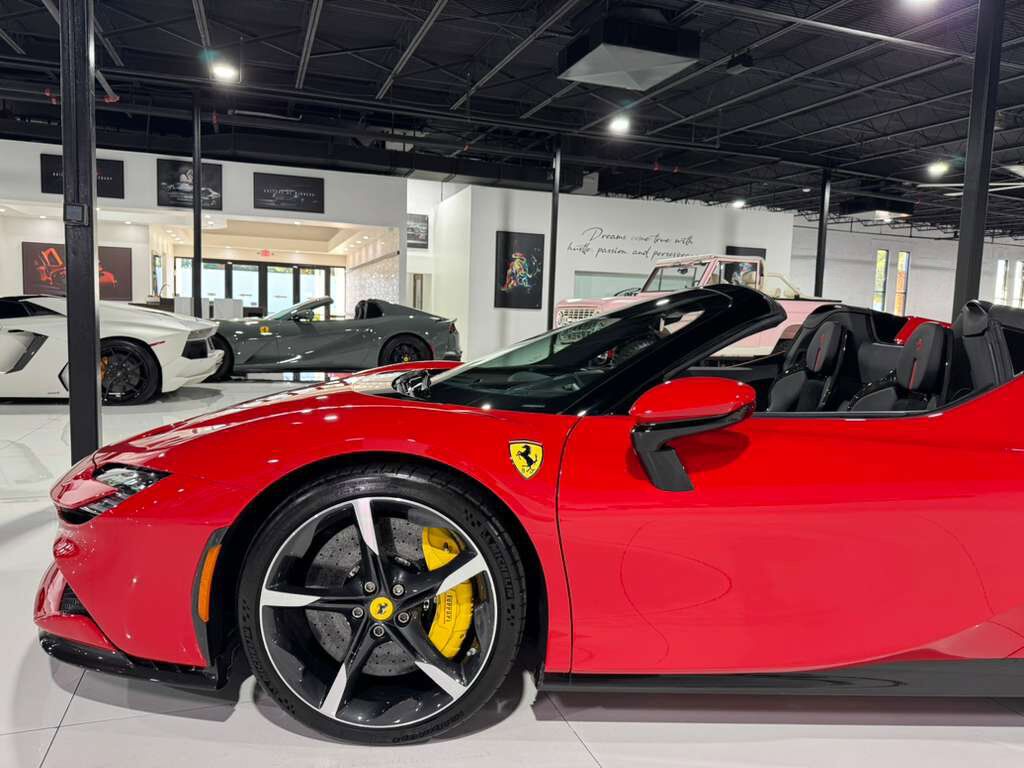 2022 Ferrari SF90 Spider Fort Lauderdale FL