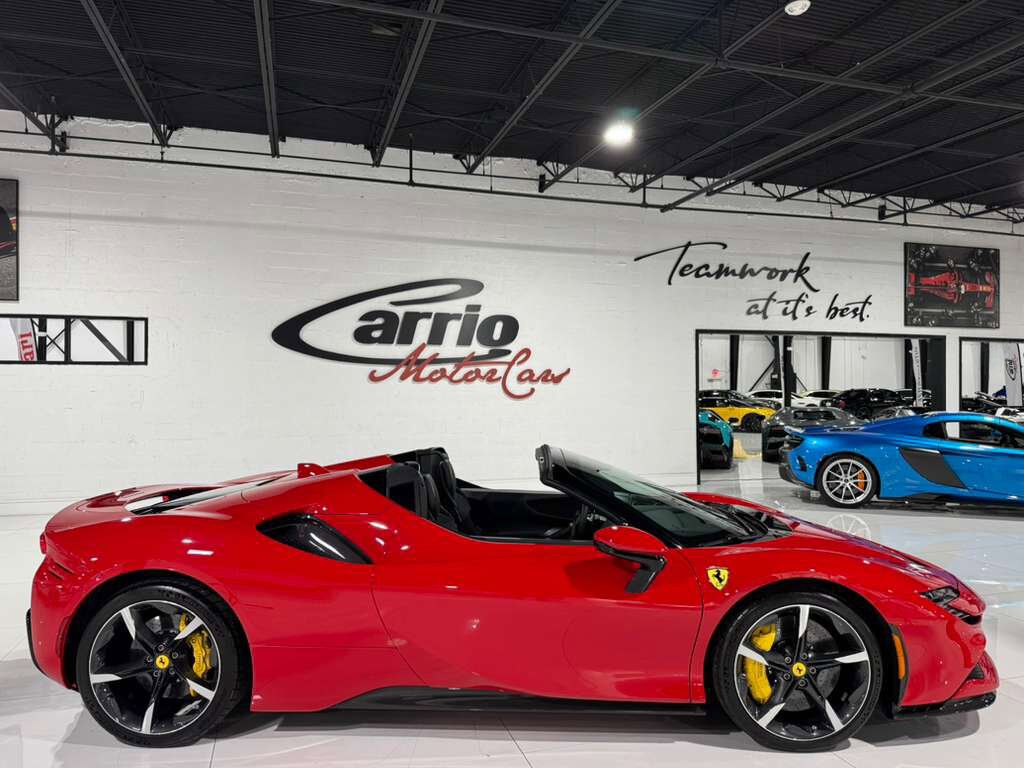 2022 Ferrari SF90 Spider Fort Lauderdale FL