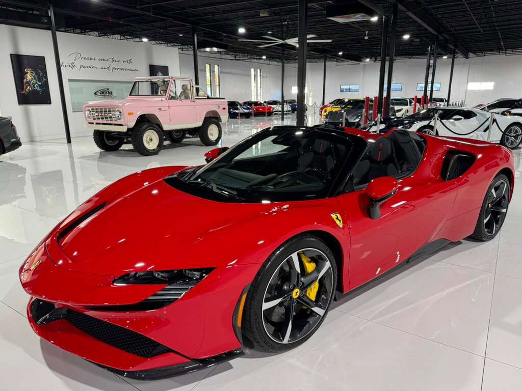 2022 Ferrari SF90 Spider Fort Lauderdale FL