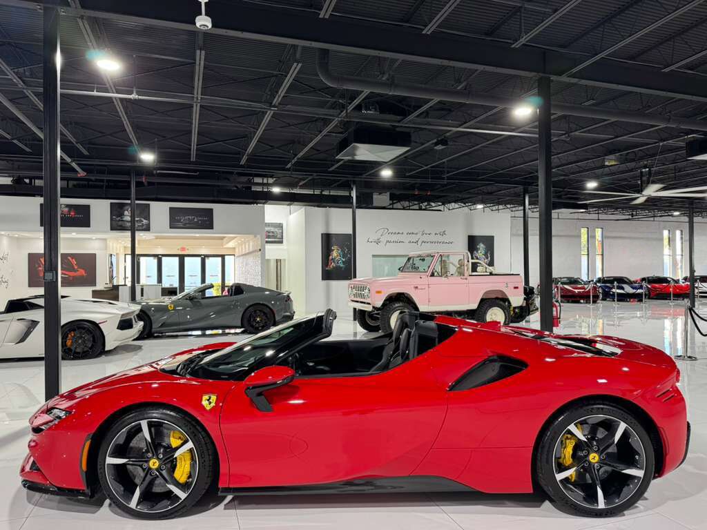2022 Ferrari SF90 Spider Fort Lauderdale FL