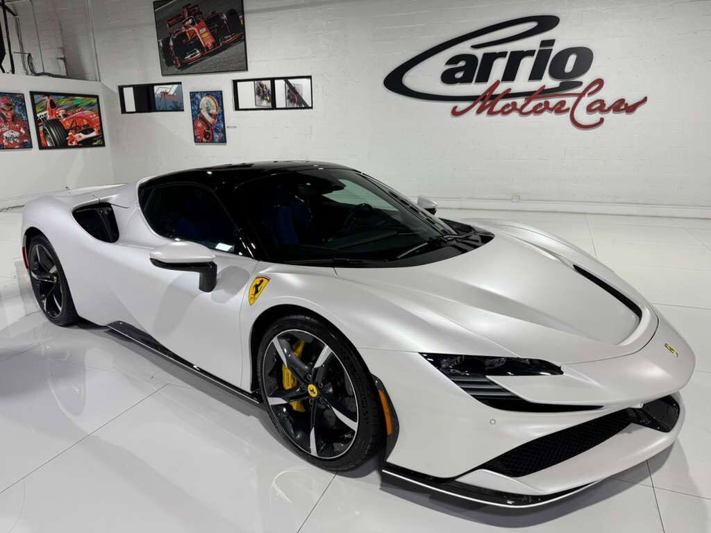 2022 Ferrari SF90 Spider Fort Lauderdale FL