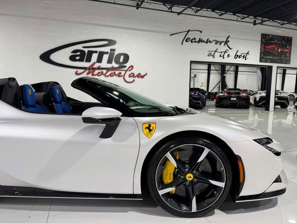 2022 Ferrari SF90 Spider Fort Lauderdale FL