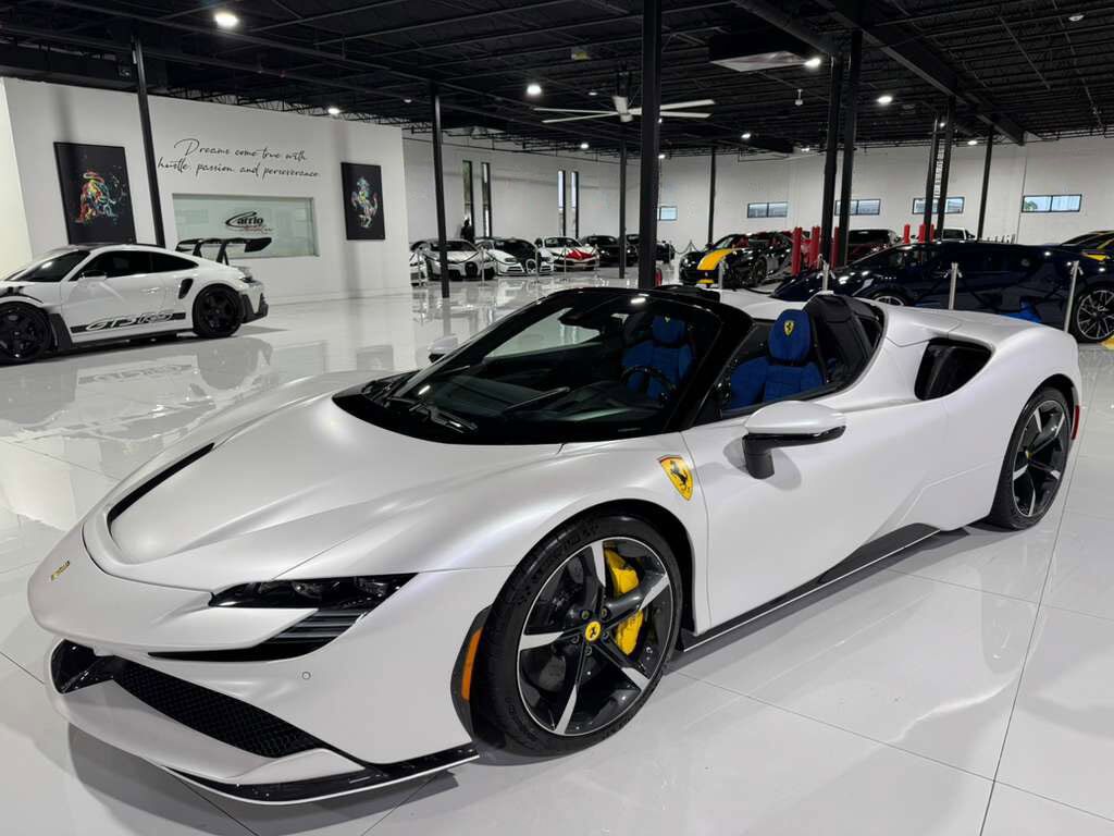 2022 Ferrari SF90 Spider Fort Lauderdale FL