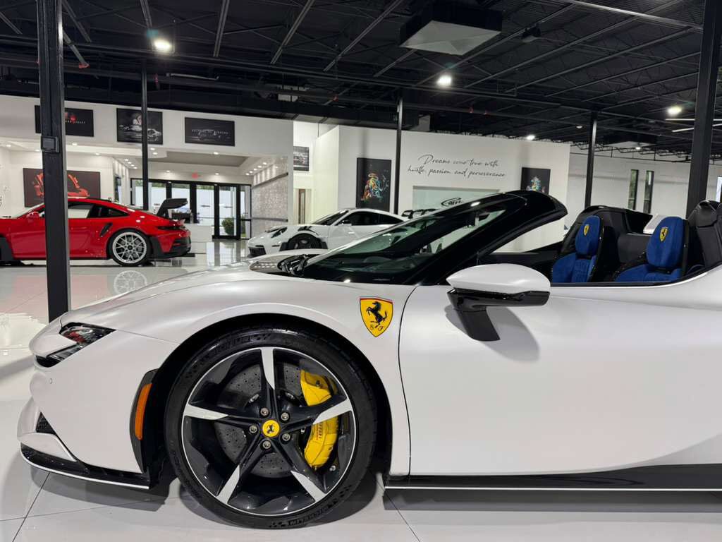 2022 Ferrari SF90 Spider Fort Lauderdale FL