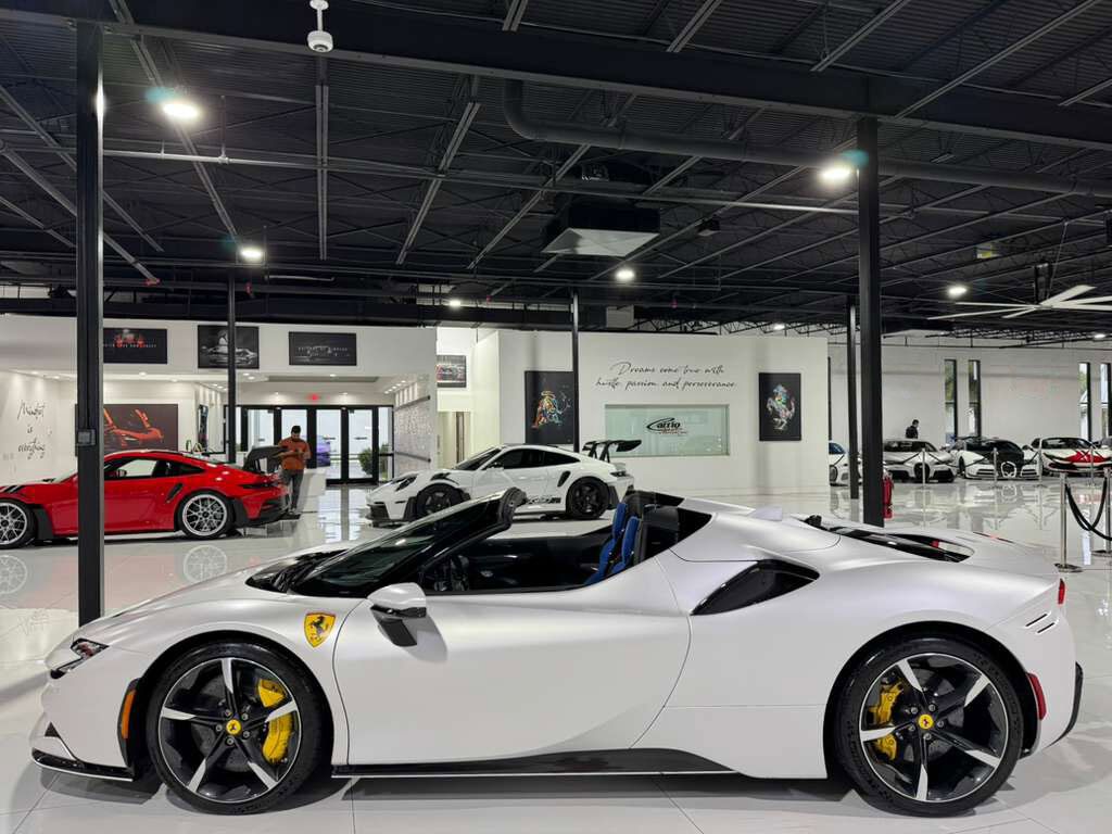 2022 Ferrari SF90 Spider Fort Lauderdale FL