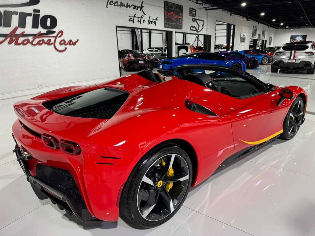 2022 Ferrari SF90 Spider Fort Lauderdale FL