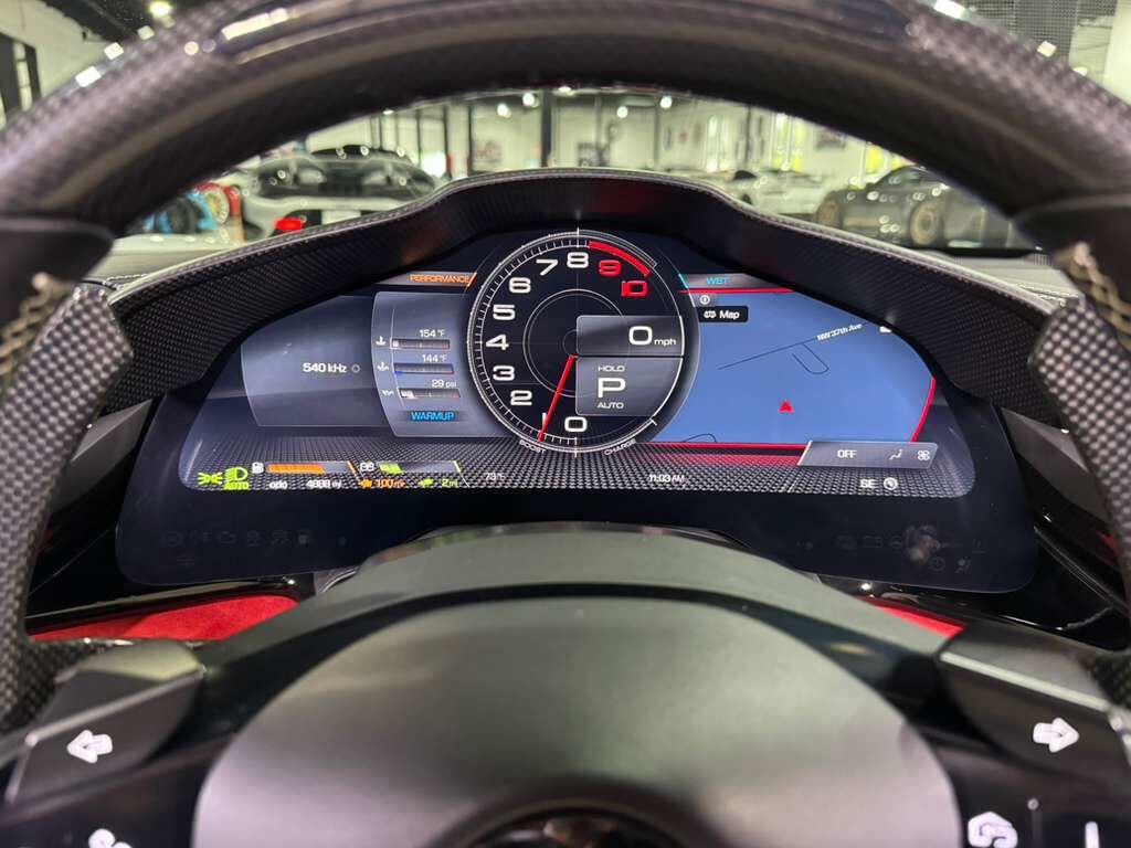 2022 Ferrari SF90 Spider Bianco Cervino paint, Rosso Ferrari interior, JBL Professional audio carbon galore AND MUCH MORE!! Fort Lauderdale FL