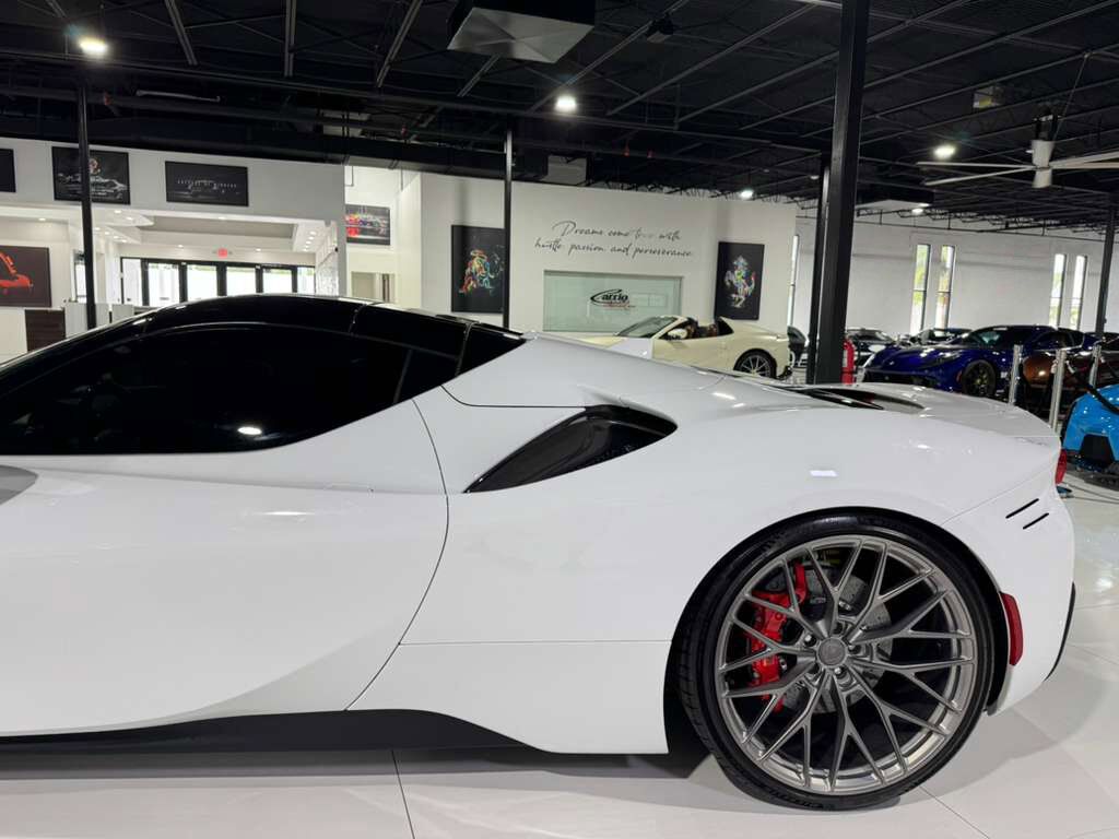 2022 Ferrari SF90 Spider Bianco Cervino paint, Rosso Ferrari interior, JBL Professional audio carbon galore AND MUCH MORE!! Fort Lauderdale FL