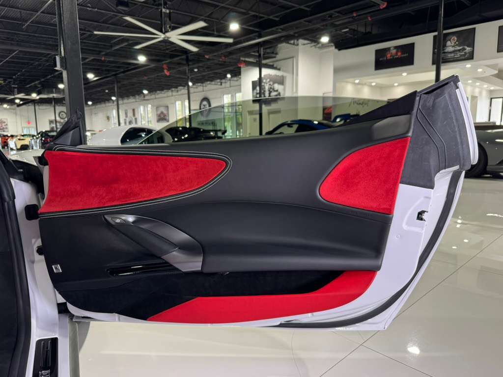 2022 Ferrari SF90 Spider Bianco Cervino paint, Rosso Ferrari interior, JBL Professional audio carbon galore AND MUCH MORE!! Fort Lauderdale FL