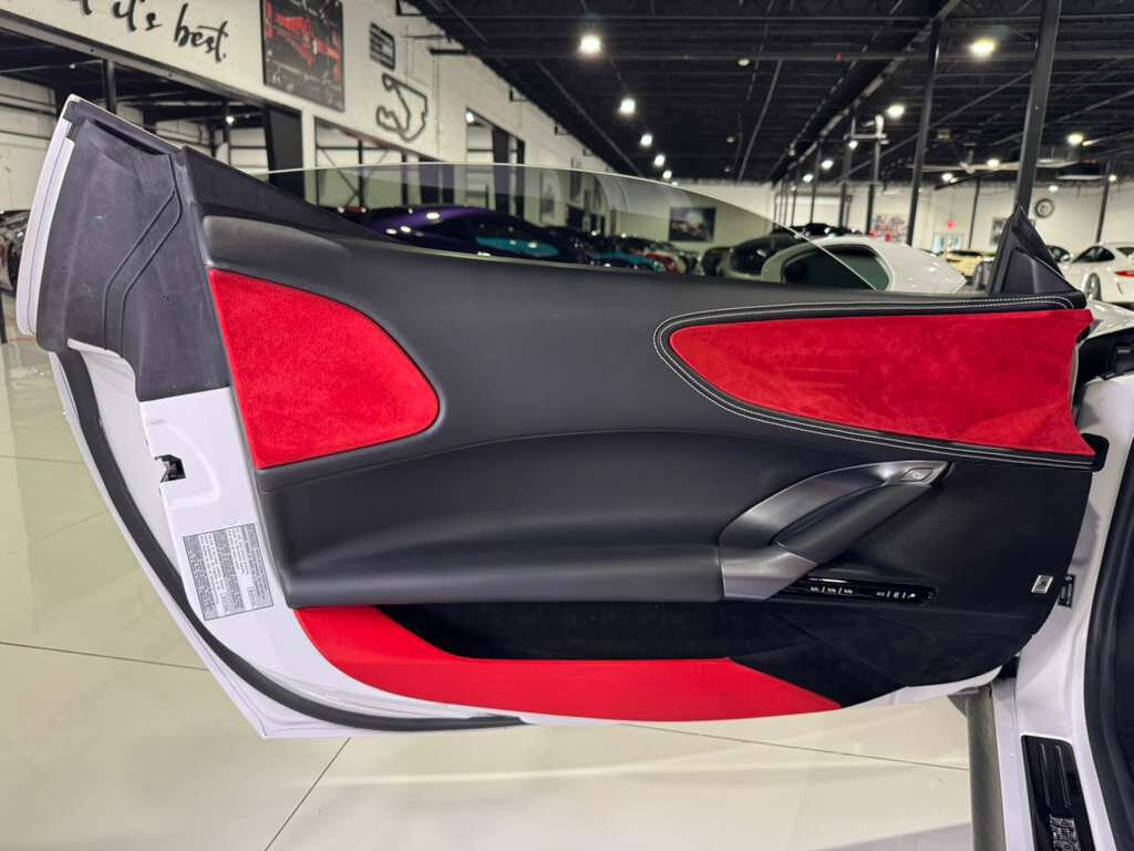 2022 Ferrari SF90 Spider Bianco Cervino paint, Rosso Ferrari interior, JBL Professional audio carbon galore AND MUCH MORE!! Fort Lauderdale FL