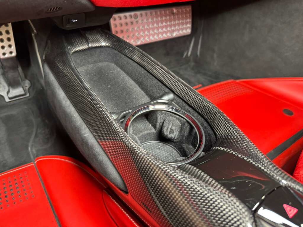 2022 Ferrari SF90 Spider Bianco Cervino paint, Rosso Ferrari interior, JBL Professional audio carbon galore AND MUCH MORE!! Fort Lauderdale FL