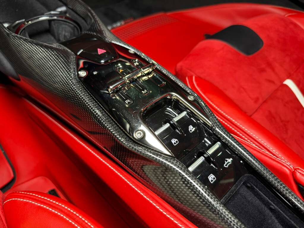 2022 Ferrari SF90 Spider Bianco Cervino paint, Rosso Ferrari interior, JBL Professional audio carbon galore AND MUCH MORE!! Fort Lauderdale FL