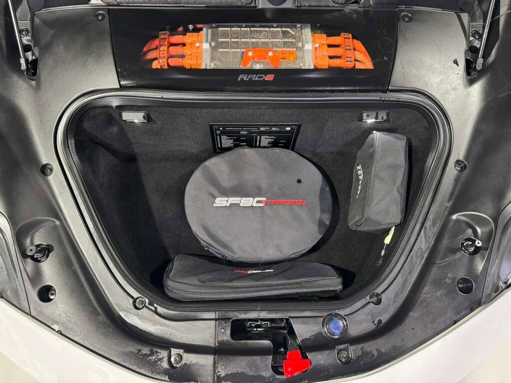 2022 Ferrari SF90 Spider Bianco Cervino paint, Rosso Ferrari interior, JBL Professional audio carbon galore AND MUCH MORE!! Fort Lauderdale FL