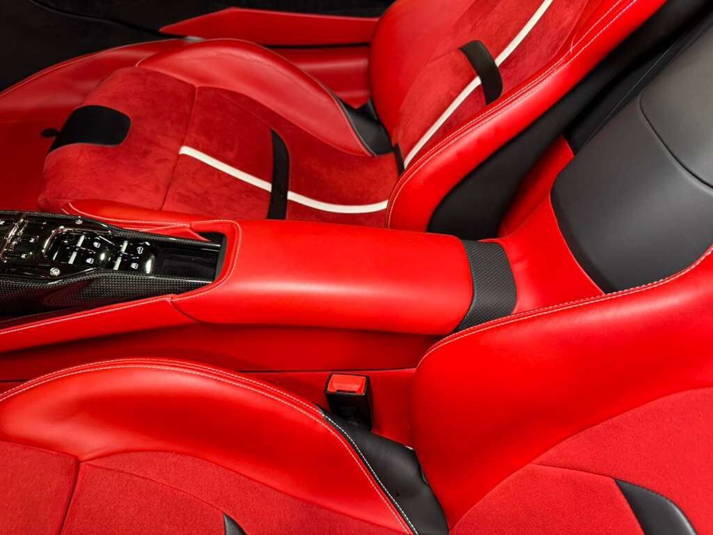 2022 Ferrari SF90 Spider Bianco Cervino paint, Rosso Ferrari interior, JBL Professional audio carbon galore AND MUCH MORE!! Fort Lauderdale FL