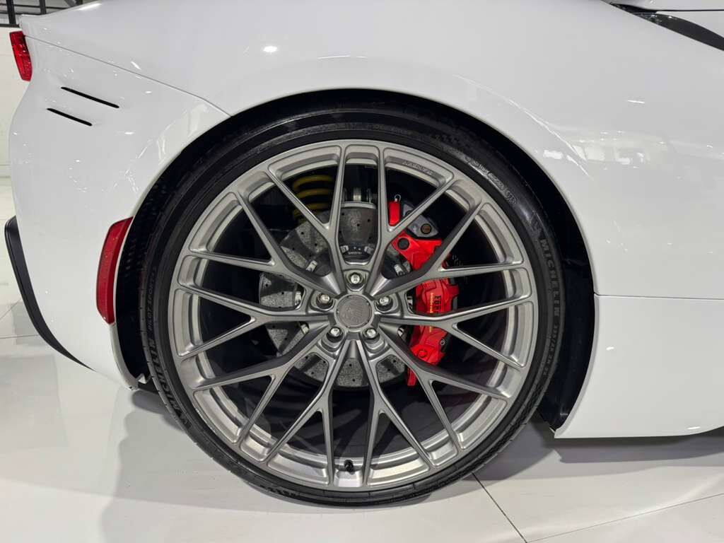 2022 Ferrari SF90 Spider Bianco Cervino paint, Rosso Ferrari interior, JBL Professional audio carbon galore AND MUCH MORE!! Fort Lauderdale FL