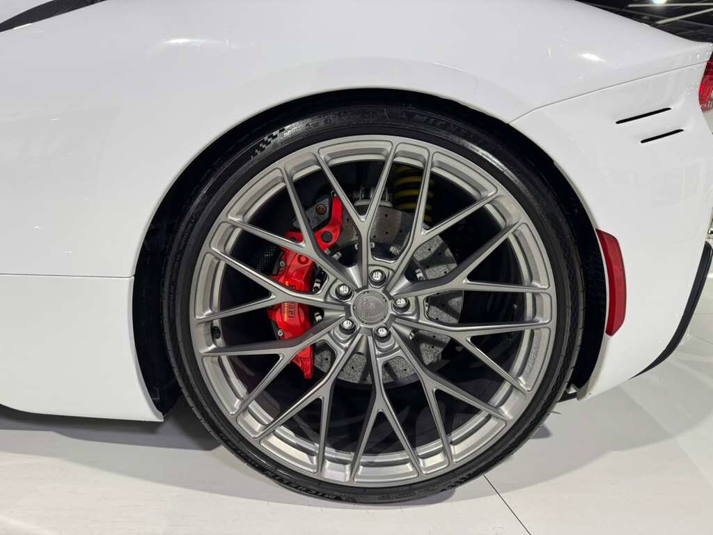 2022 Ferrari SF90 Spider Bianco Cervino paint, Rosso Ferrari interior, JBL Professional audio carbon galore AND MUCH MORE!! Fort Lauderdale FL