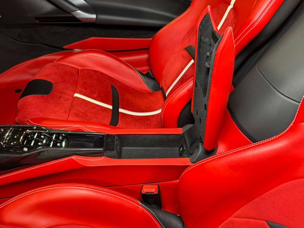 2022 Ferrari SF90 Spider Bianco Cervino paint, Rosso Ferrari interior, JBL Professional audio carbon galore AND MUCH MORE!! Fort Lauderdale FL